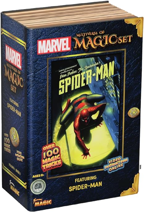 Spiderman Magic set
