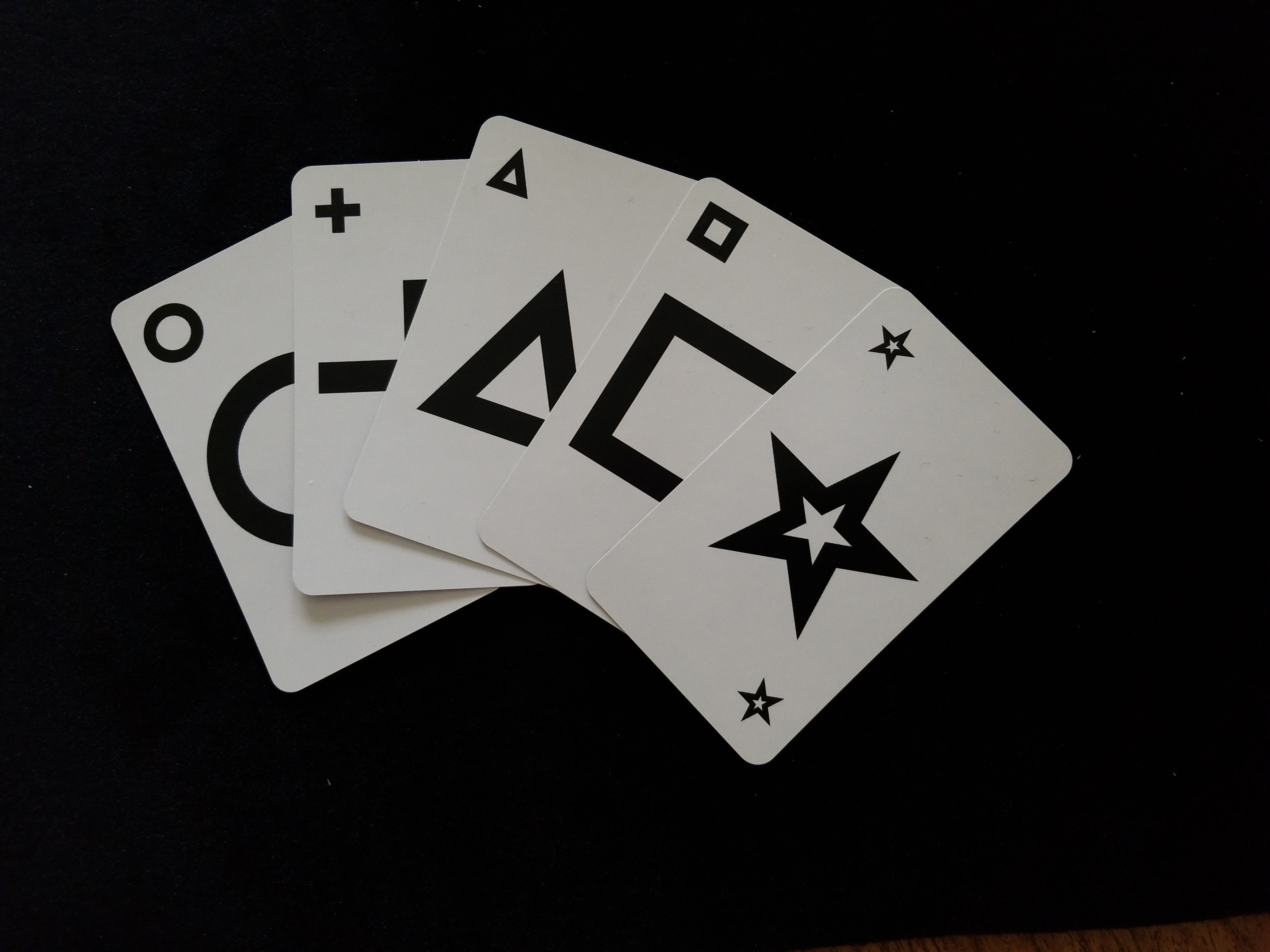 cards spread